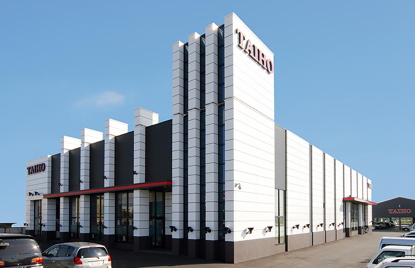 写真：タイホー浜北永島店 外観