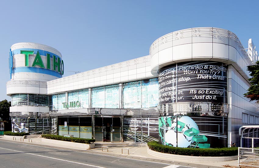 写真：タイホー三方原店 外観